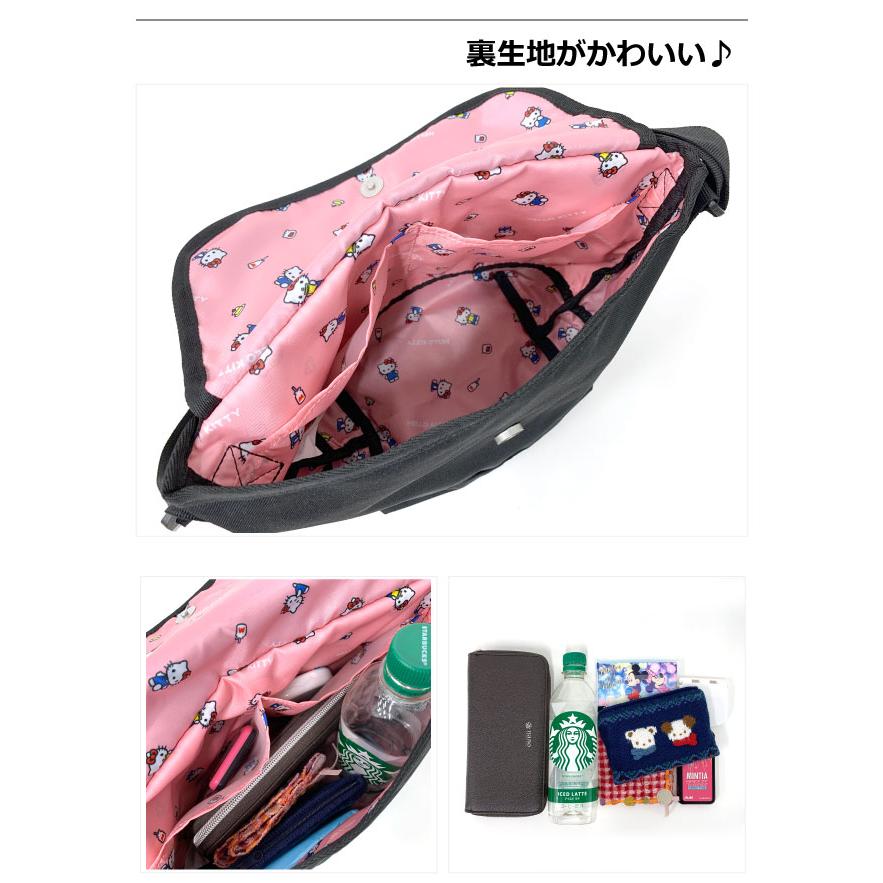 ハローキティ キティ コラボ商品 ショルダーバッグ レディース 斜