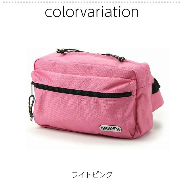 OUTDOOR PRODUCTS（アウトドアプロダクツ） ウエストポーチ アウトドア