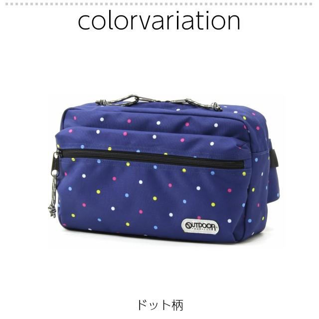 OUTDOOR PRODUCTS（アウトドアプロダクツ） ウエストポーチ アウトドア