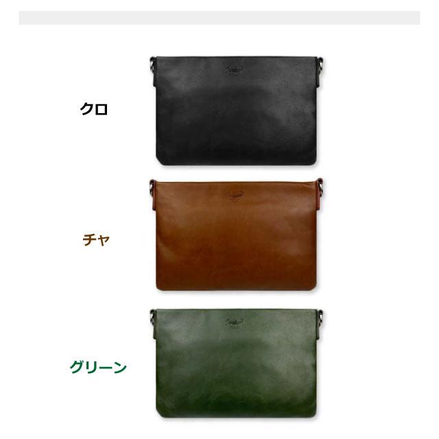 Crocodile（クロコダイル） 斜めがけバッグ メンズ ショルダーバック