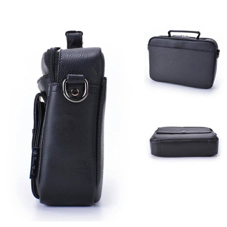 Troy Bros（トロイブロス） ショルダーバッグ メンズ 小さい 本革 革