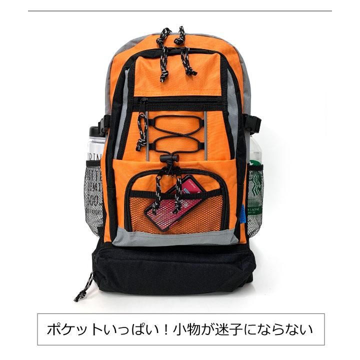 防災リュックのみ 単品 1人 キッズ用 子ども用 レディース 19L 非常