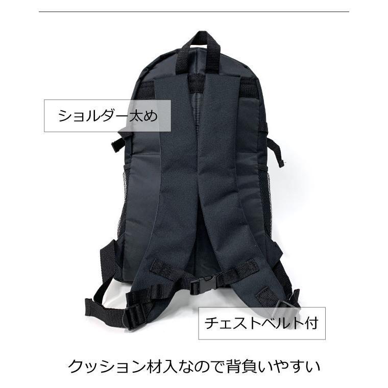 防災リュックのみ 単品 1人 キッズ用 子ども用 レディース 19L 非常