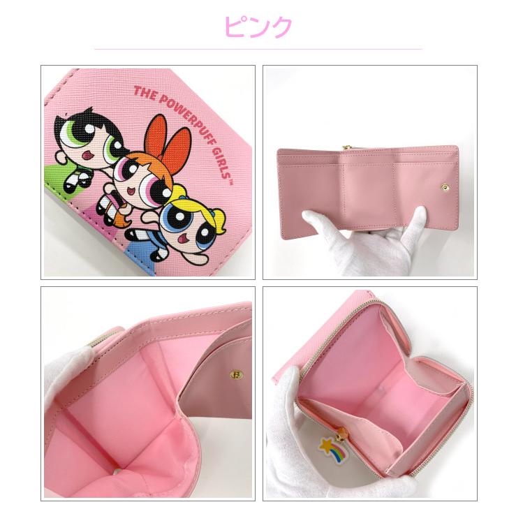 グラニフ パワフルガールズ 二つ折り財布 PPG｜ジップウォレット｜ユニセックス｜グラニフ(graniph)公式