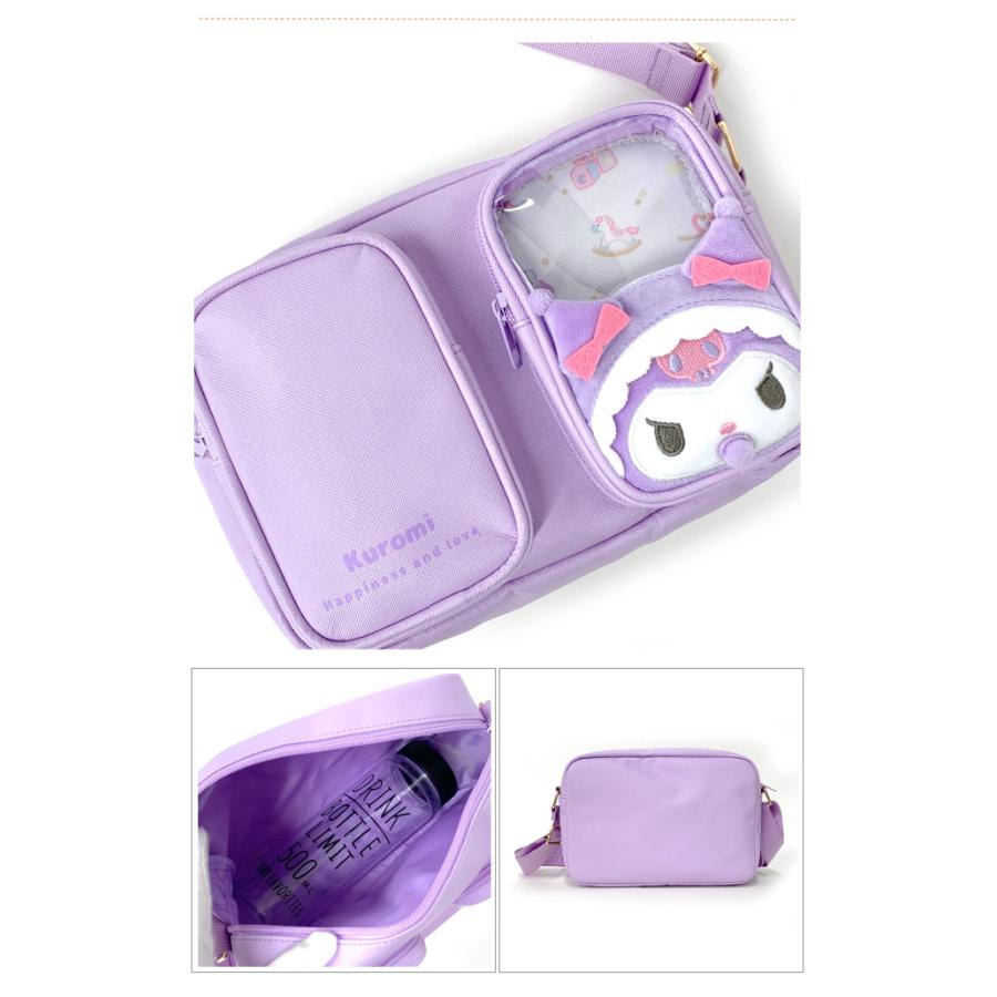 sanrio（サンリオ） 通園バッグ ショルダー グッズ バッグ クロミ