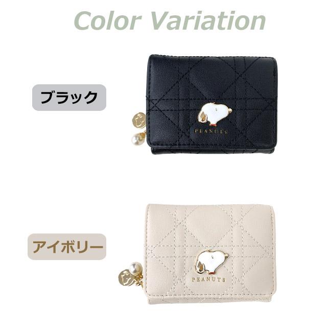 SNOOPY（スヌーピー） ミニ財布 財布 三つ折り レディース 大人 3
