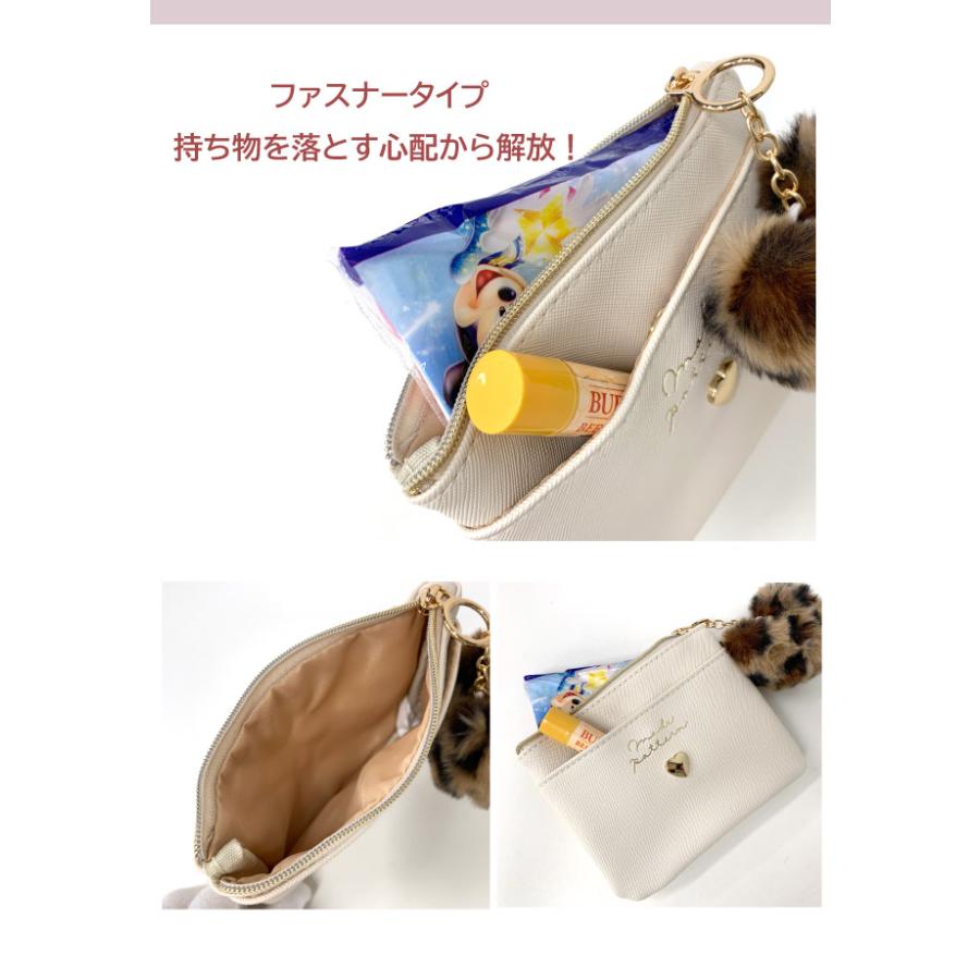 ポケットポーチ 小学校 移動ポケット おしゃれ クリップ ショルダー