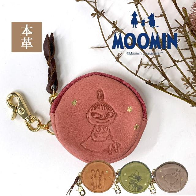 MOOMIN（ムーミン） 財布 小銭入れ レディース コインケース ラウンド