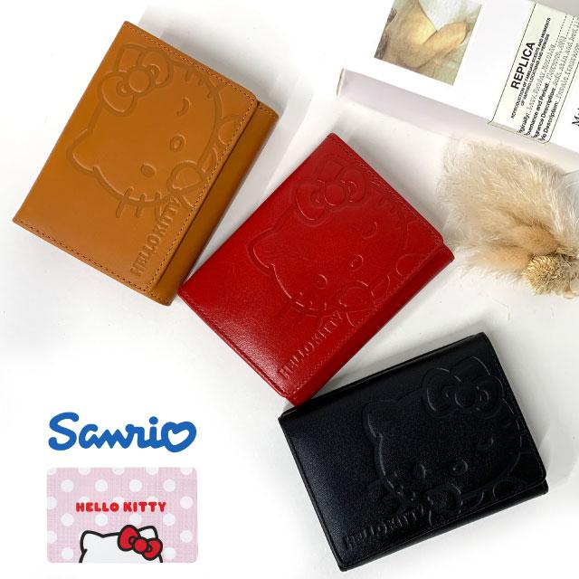 ハローキティ 財布 レディース 二つ折り キティちゃん さいふ サンリオ