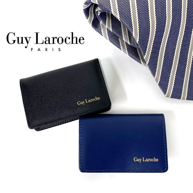 Guy Laroche（ギラロッシュ） 小銭入れ メンズ カード入る 革 レザー
