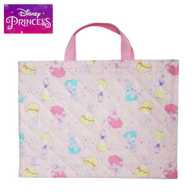 ディズニープリンセス レッスンバッグ 小学校 女 プリンセス ピンク
