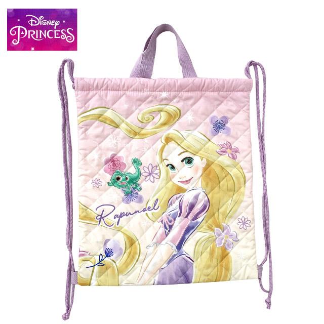 ディズニープリンセス ナップサック 小学校 女 体操着入れ 体操着袋