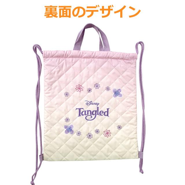 ディズニープリンセス ナップサック 小学校 女 体操着入れ 体操着袋