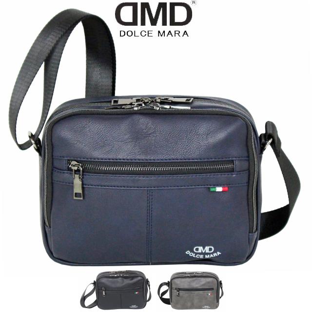 ショルダーバック 男性 斜めがけバッグ メンズ 60代 50代 40代 父の日 プレゼント Dolce Mara ドルチェマラ ショルダーバッグ ヨコ型 Dm 002 Dm 002 かばんや 通販 Yahoo ショッピング