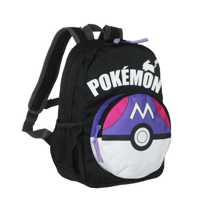 Pokemon ポケモン リュック キッズ 黒 リュックサック 通園 Pokemon ポケモン リュック キッズ 黒 リュックサック 通園