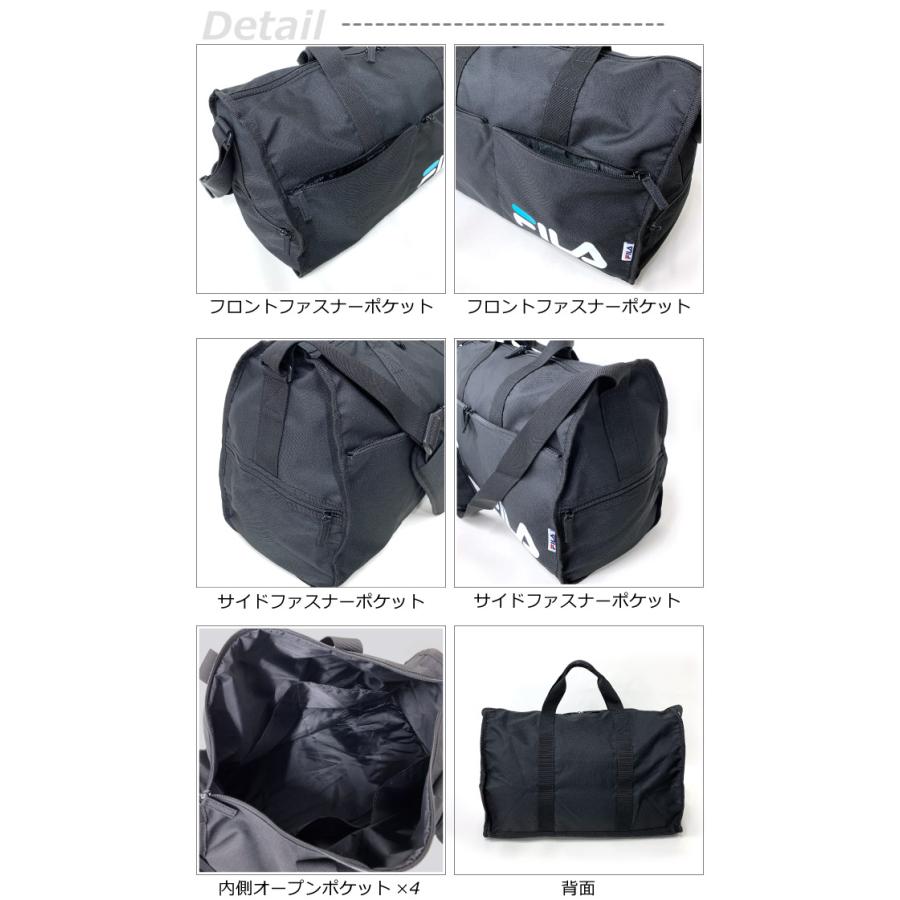 FILA（フィラ） ボストンバッグ 修学旅行 小学校 男子 女子 ボストン