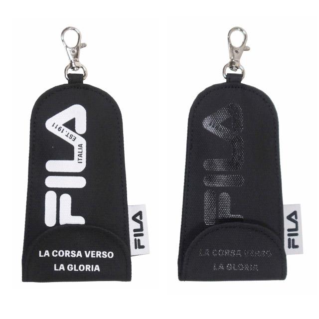 FILA（フィラ） キッズ キーケース リール付き ランドセル用 男の子