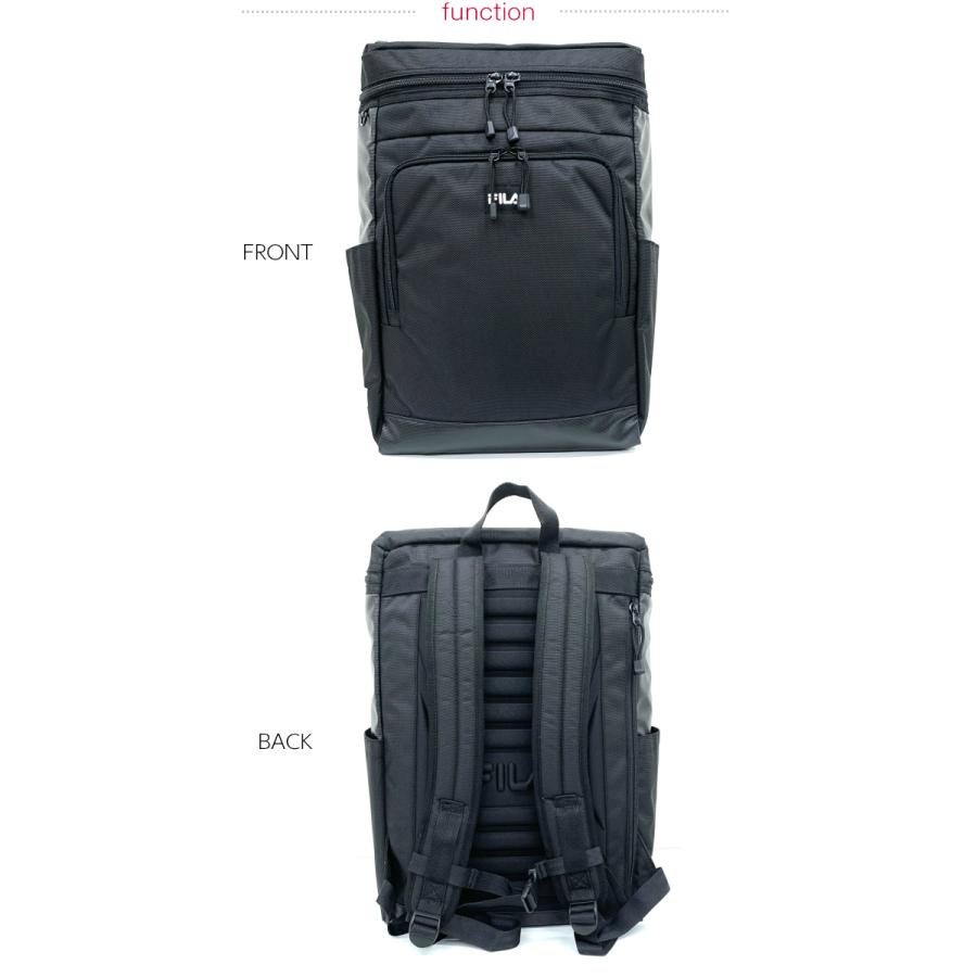 通学リュック フィラ リュック 通学 大容量 女子 男子 スクエア キッズ