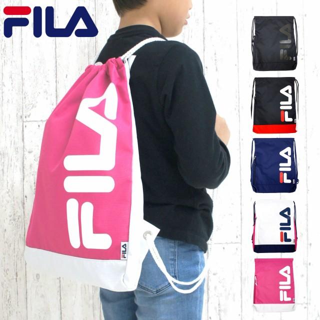 ナップサック 海外並行輸入正規品 小学校 おしゃれ スポーツ 体操着入れ プールバッグ Fila Accessoryシリーズ ナップザック 体操服入れ フィラ Fl 0015