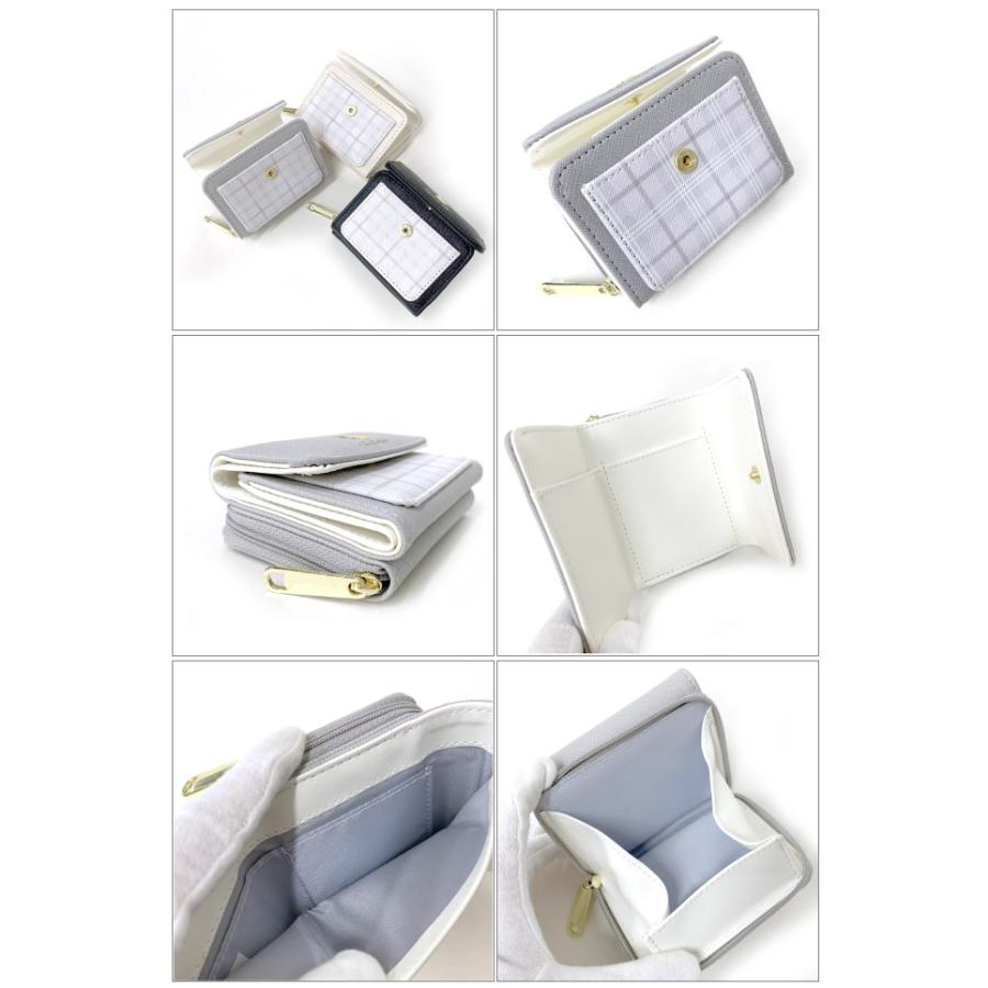 財布 キッズ 女子 三つ折り キッズ財布 女の子 ファスナー 小学校 中学