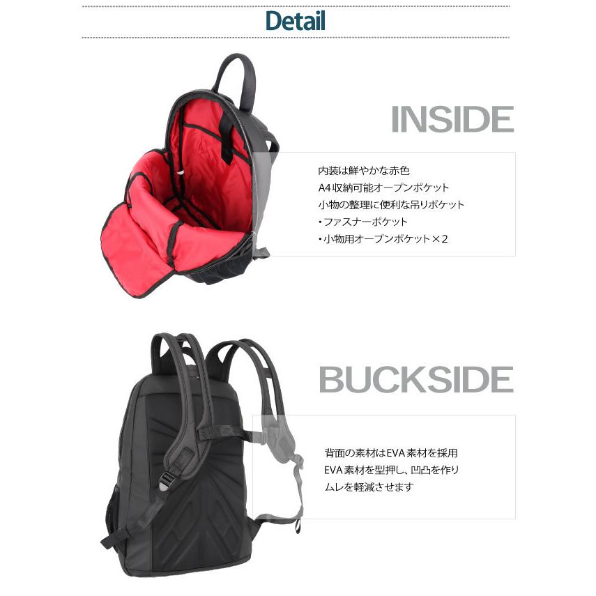 head スポーツリュック　美品 エースジーン ace.GENE リュックサック バックパック ガジェタブルWR2