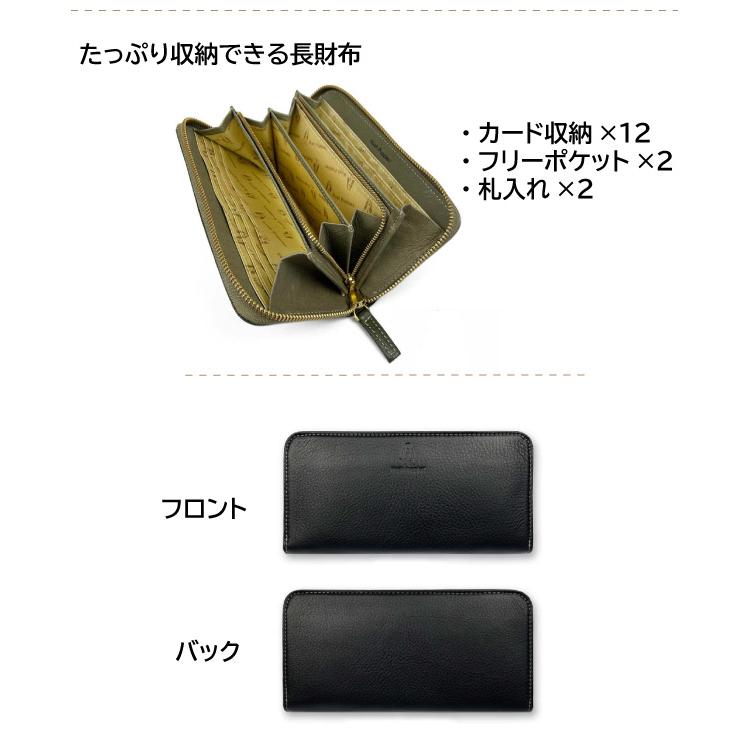 ハッシュパピー（Hush Puppies） 長財布 大容量 メンズ 革 大きめ 使い