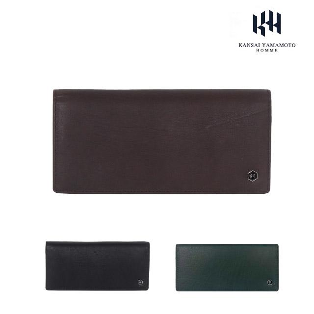 【未使用】カンサイヤマモトフェム★ブラックレザー長財布 kansai yamamoto（カンサイ ヤマモト） 長財布 レディース 本革 財布