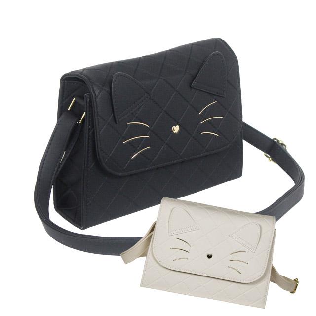 新品未使用⭐️シャルロットオリンピア キャット ショルダーバッグ 斜め掛け Charlotte Olympia(シャーロットオリンピア) バッグ・カバン