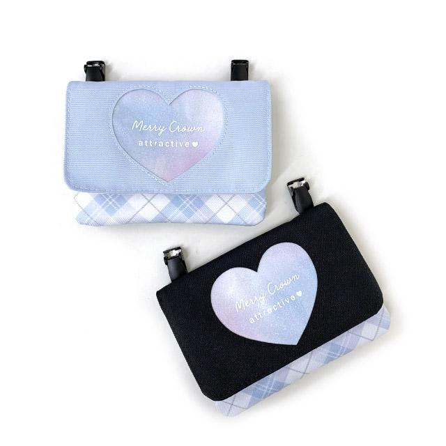 ポケットポーチ 小学校 移動ポケット おしゃれ クリップ ショルダー