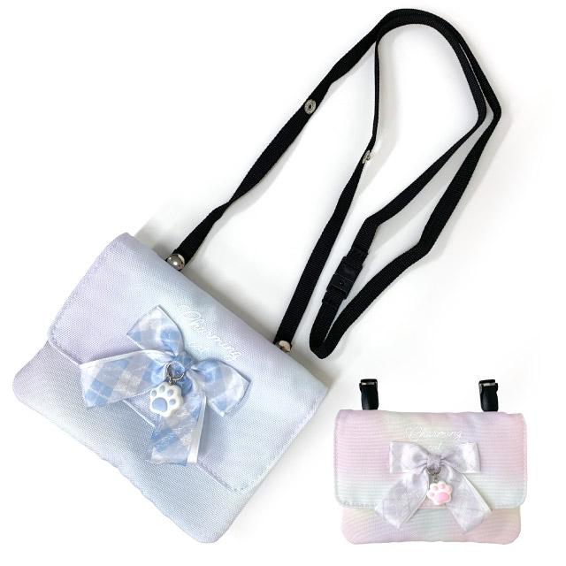 移動ポケット ☆リバティ ホップオンホップオフ グリーンブルー FUNQTEN