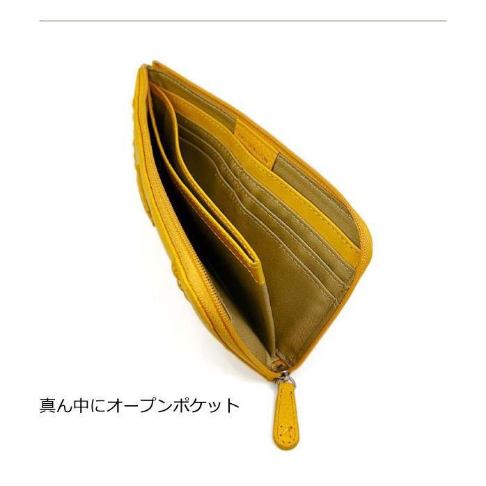 kansai yamamoto（カンサイ ヤマモト） 財布 レディース 財布 薄い L字