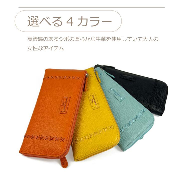 kansai yamamoto（カンサイ ヤマモト） 財布 レディース 財布 薄い L字