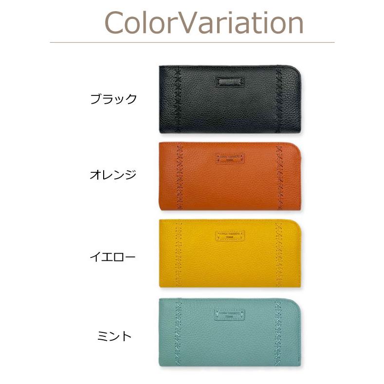 kansai yamamoto（カンサイ ヤマモト） 財布 レディース 財布 薄い L字