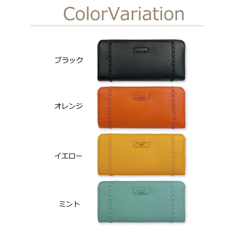 kansai yamamoto（カンサイ ヤマモト） レディース 長財布 小銭入れ