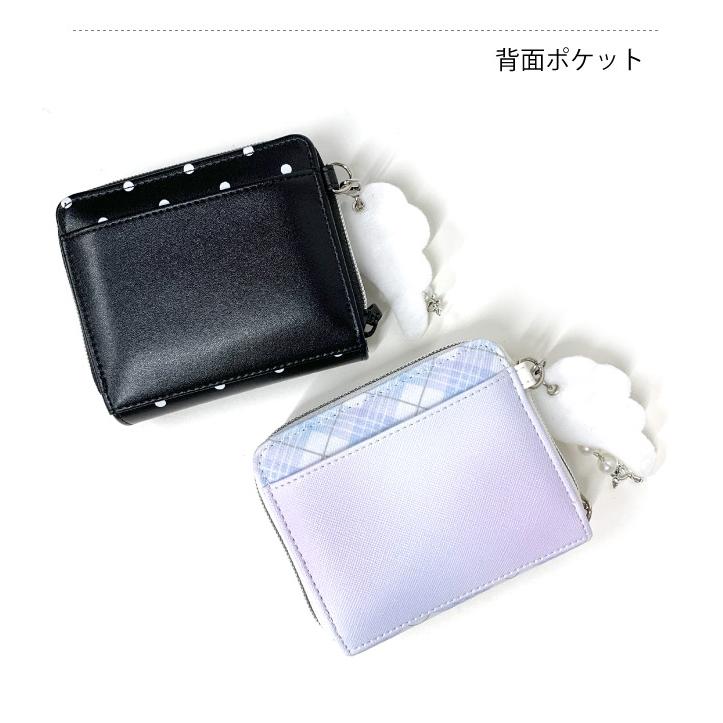 財布 レディース 二つ折り ミニ財布 二つ折り財布 女子 子供 2つ折り