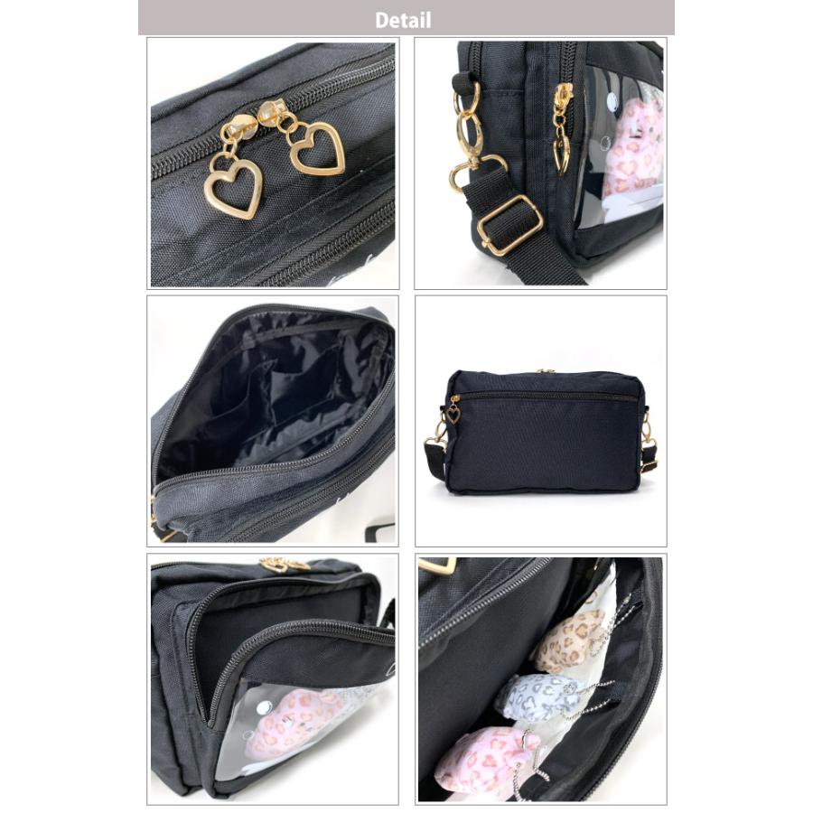 TEEN BOOP ヒョウ柄ショルダーバッグ ノベルティ TEEN BOOP ヒョウ柄ショルダーバッグ ノベルティ