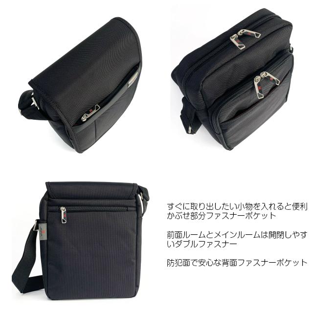 ショルダーバッグ メンズ 小さい 斜めがけ ショルダーバック ビジネス
