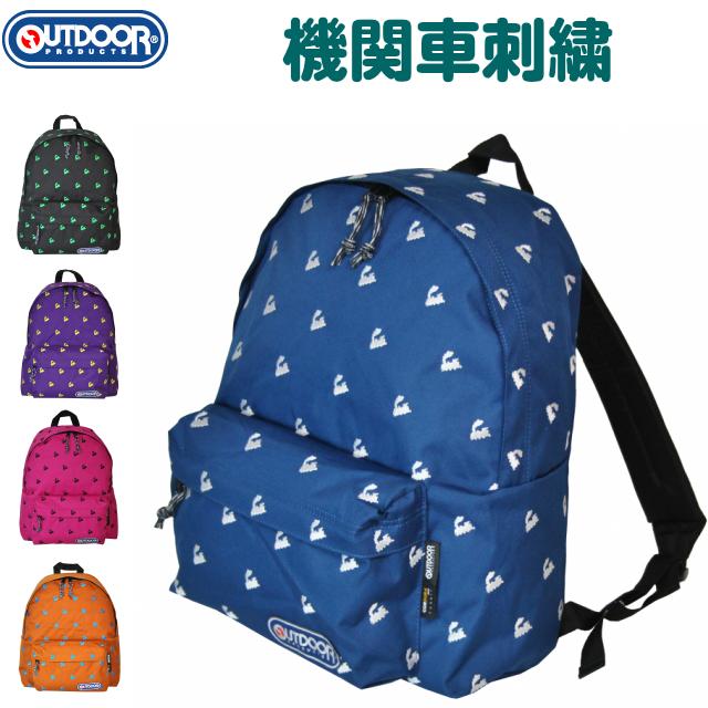 アウトドア リュック Outdoor Products アウトドア プロダクツ リュックサック デイパック 機関車柄 Oel 452 メンズ レディース 小学生 キッズ 中学生 高校生 Oel 452 かばんや 通販 Yahoo ショッピング