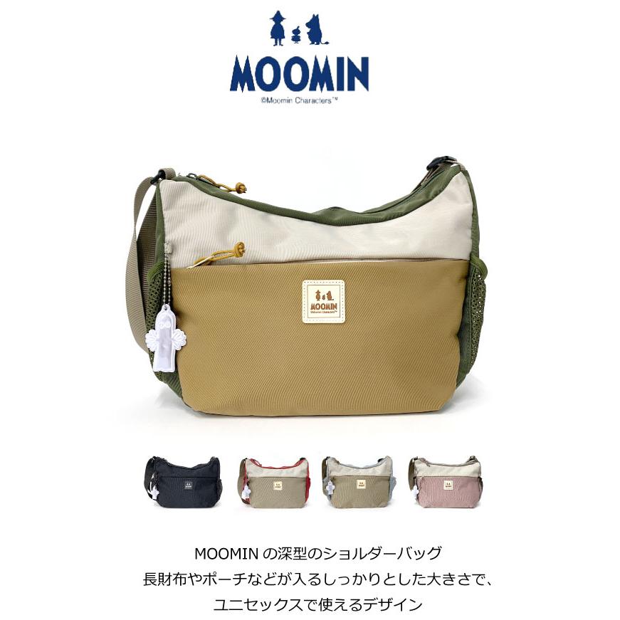 ショルダーバッグ mumin MOOMIN ショルダーバッグ バッグ 縦型 フラップ ミニショルダー
