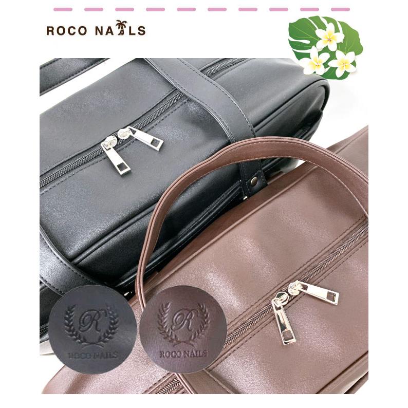 ROCO NAILS ロコネイル スクールバッグ スクバ 合皮 スクールバック