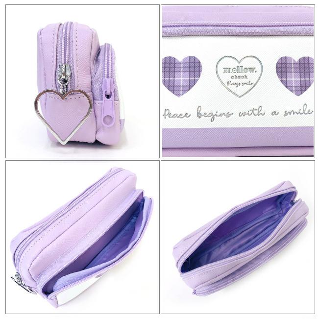 工場直送 筆箱 小学校 女子 韓国 おしゃれ 人気 ポーチ ファスナー 大容量 ペンケース 小物入れ ハート 旅行 Pop Parlor ペールハート Wfペンポーチ Sph 432 Materialworldblog Com