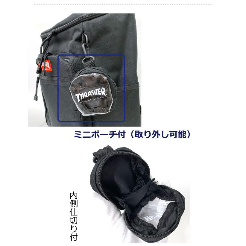 【ムチ子】スラッシャー　ＢＯＸリュック TH-Q WH THRASHER BOXリュック37L TH-Q-WH バイタルジャパン 1個（直送品
