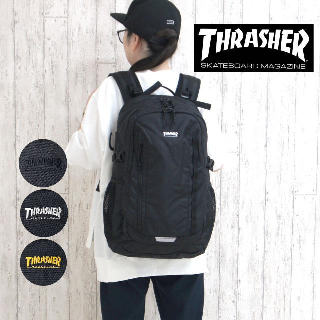 THRASHER（スラッシャー） 通学バッグ サブバッグ 男子 女子 大容量