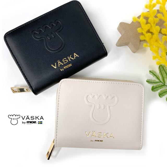 moz（モズ） 二つ折り財布 レディース ブランド ミニ財布 大人 女子 2