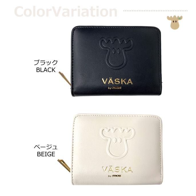 moz（モズ） 二つ折り財布 レディース ブランド ミニ財布 大人 女子 2