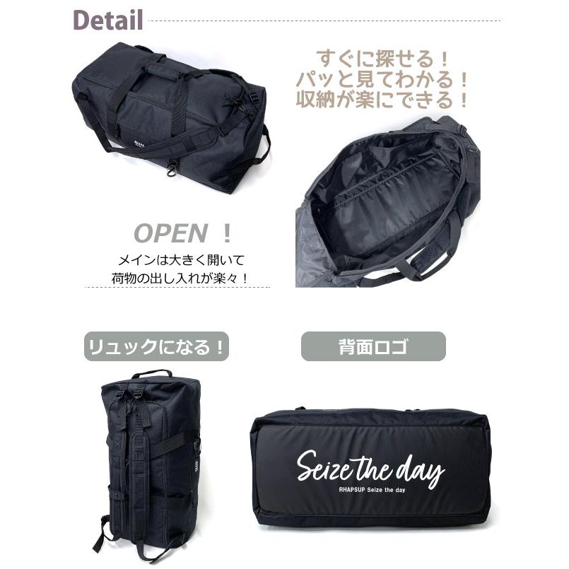 MOKUA3様　ボストン型2way リュック(M)　ハンドメイド wxu-573-g671777.jpg