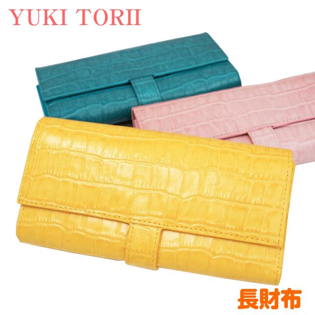 数量限定 特売 長財布 Yuki Torii ユキトリイ Gramoraus Series かぶせ長財布 Yp レディース 牛革 金運 メーカー包装済 Www Tiebreak Fr