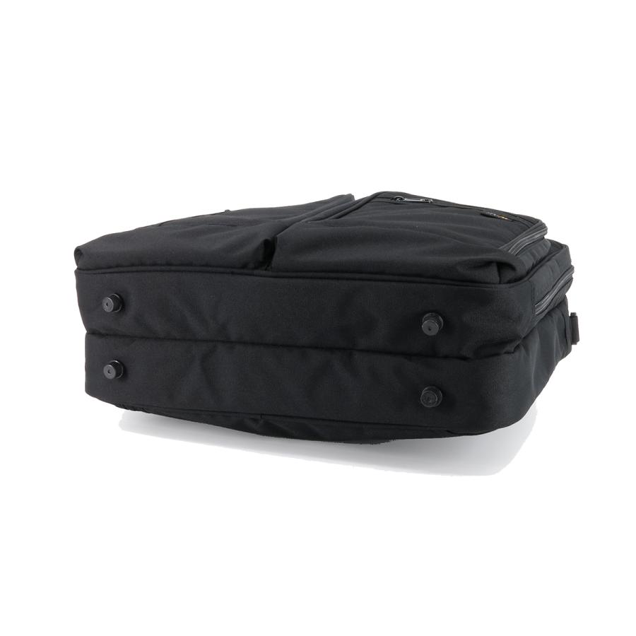 鞄ヤカスタム 牛革持ち手)CORDURA コーデュラ 3WAYビジネスバッグ 軽量