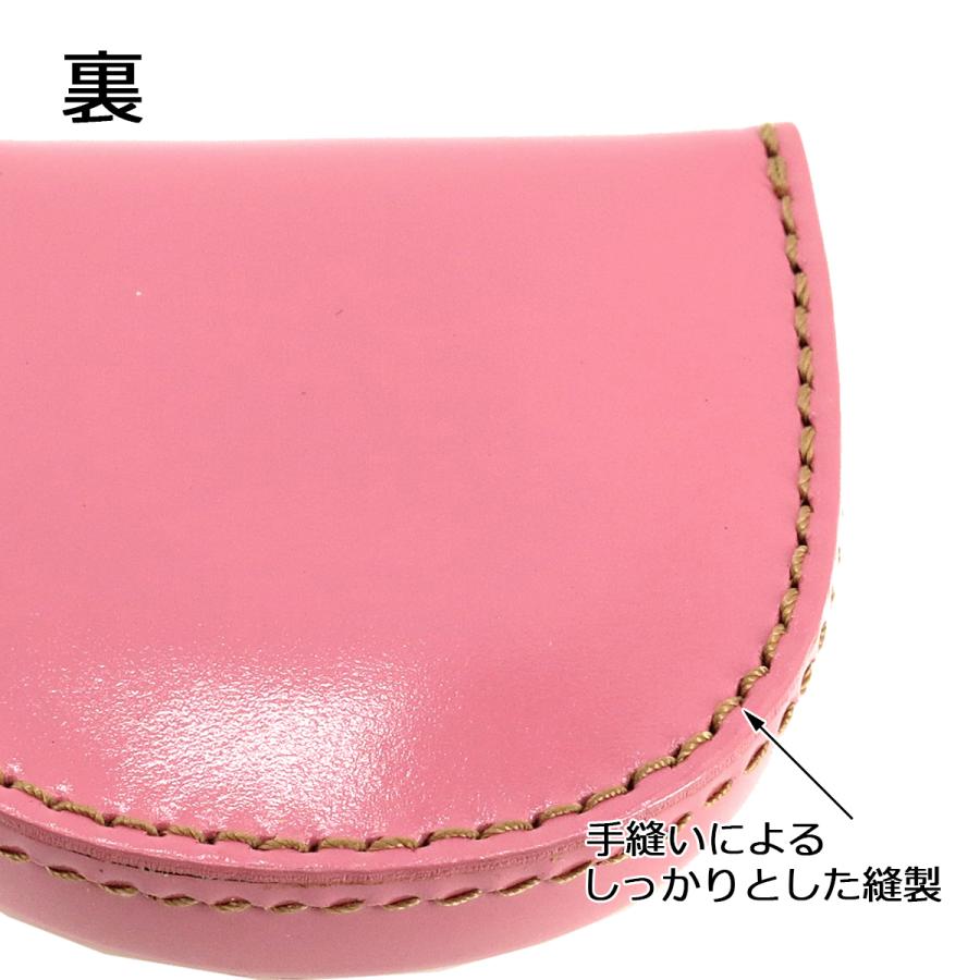 CORDOVAN コードバン 手縫い馬蹄型コインケース・小銭入れ 日本 CORDOVAN コードバン 手縫い馬蹄型コインケース・小銭入れ 日本