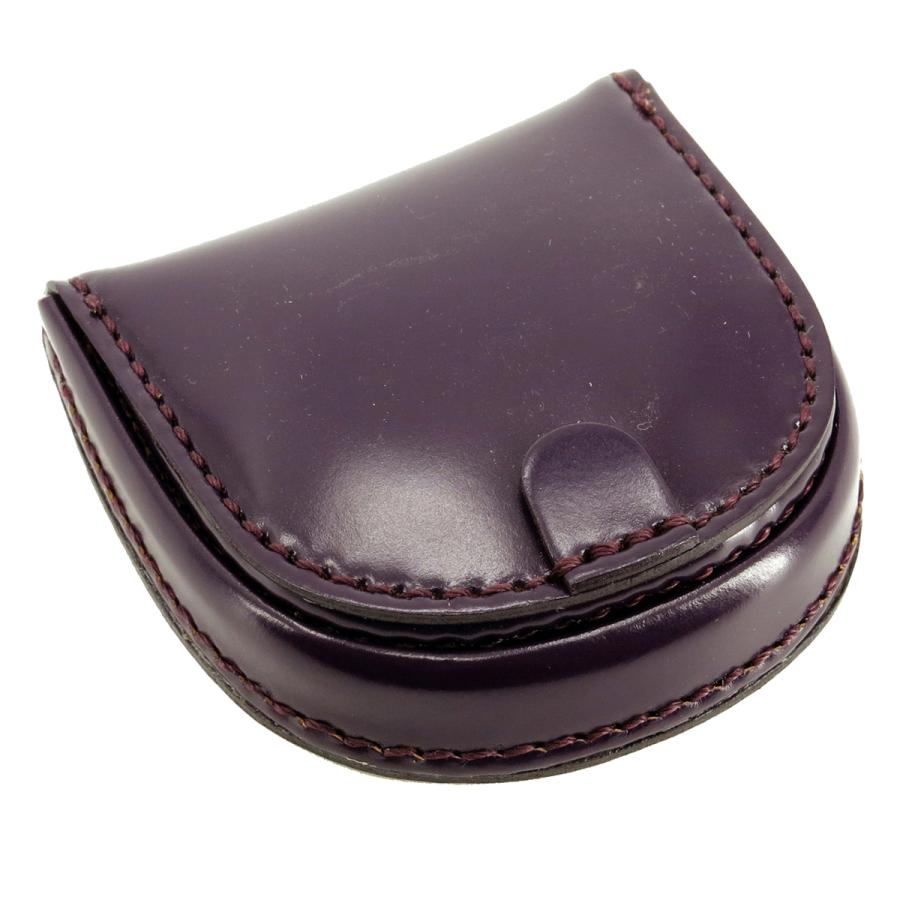 Paul Smith コードバン　馬蹄型　コインケース　バーガンディー 067 新品 ポールスミス コードバン 馬蹄型 コインケース 小銭